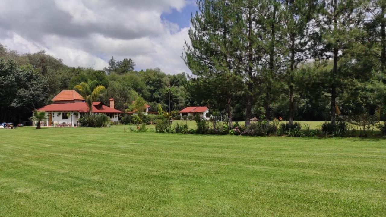 Cabanas Los Cactus 2 Huasca de Ocampo Exterior photo