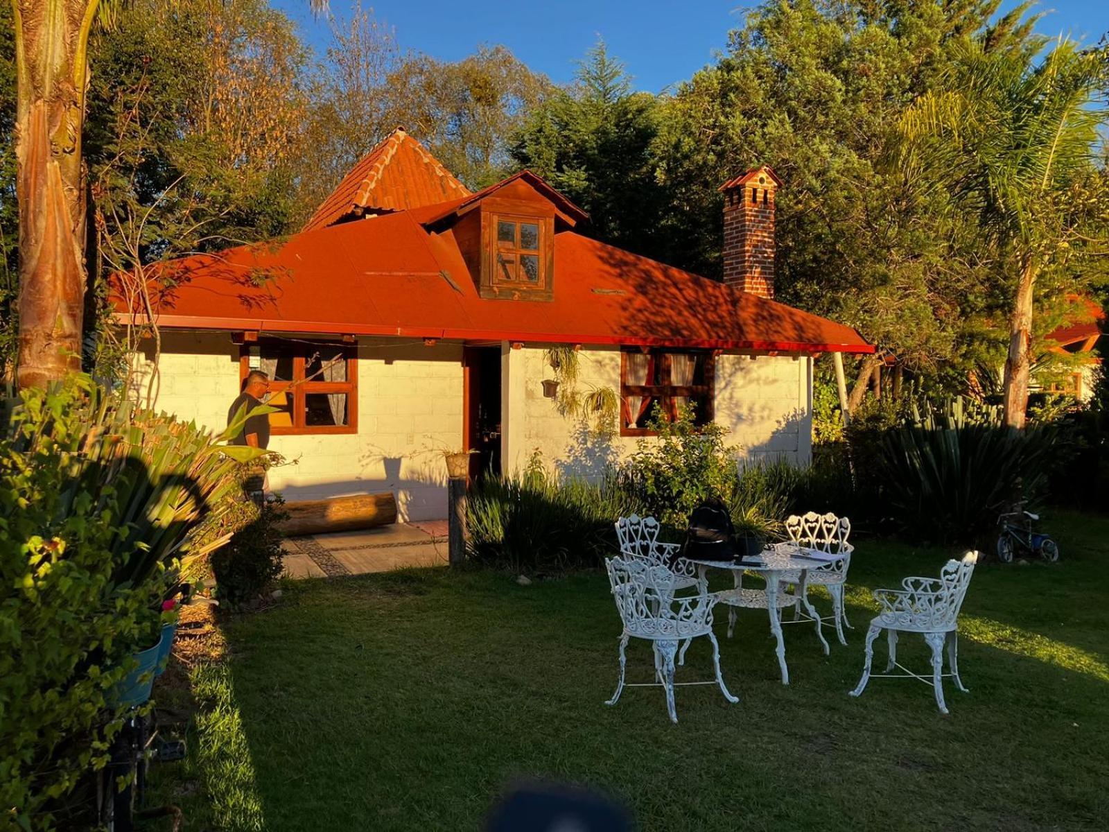 Cabanas Los Cactus 2 Huasca de Ocampo Exterior photo
