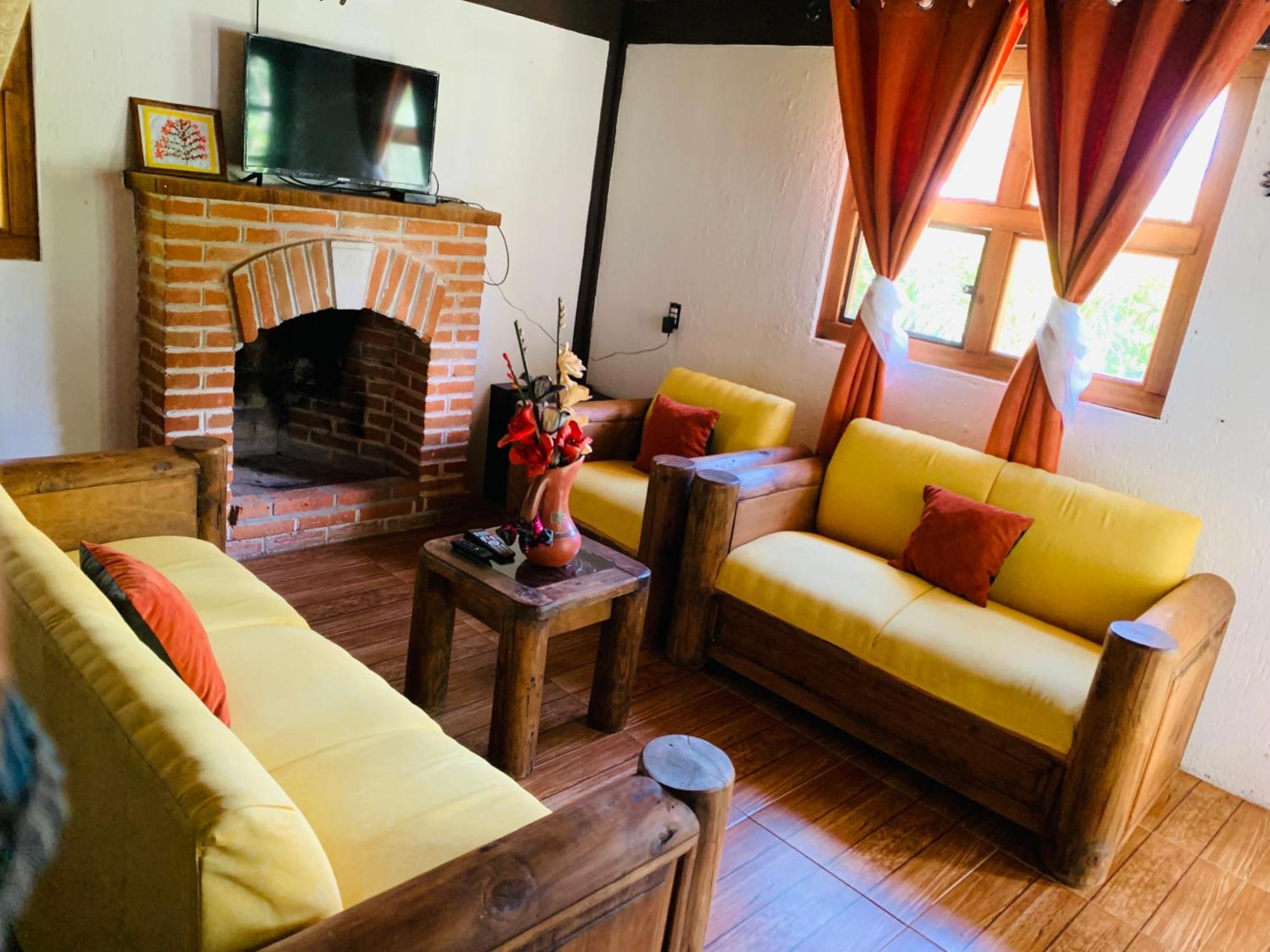 Cabanas Los Cactus 2 Huasca de Ocampo Exterior photo